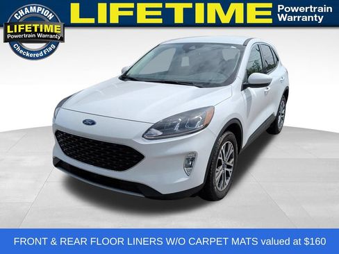 Used 2022 Ford Escape SEL AWD/4WD image 1