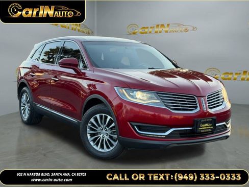 Used 2017 Lincoln MKX Select w/ Select Plus Package image 3