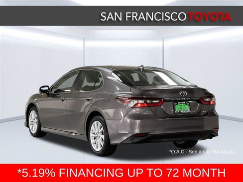 Certified 2024 Toyota Camry LE FWD image 3