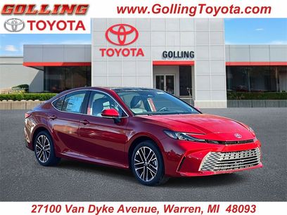 New 2026 Toyota Camry XLE