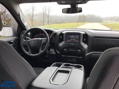 Used 2021 Chevrolet Silverado 1500 Custom Trail Boss image 18