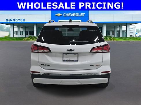 Used 2022 Chevrolet Equinox RS w/ RS Leather Package image 6