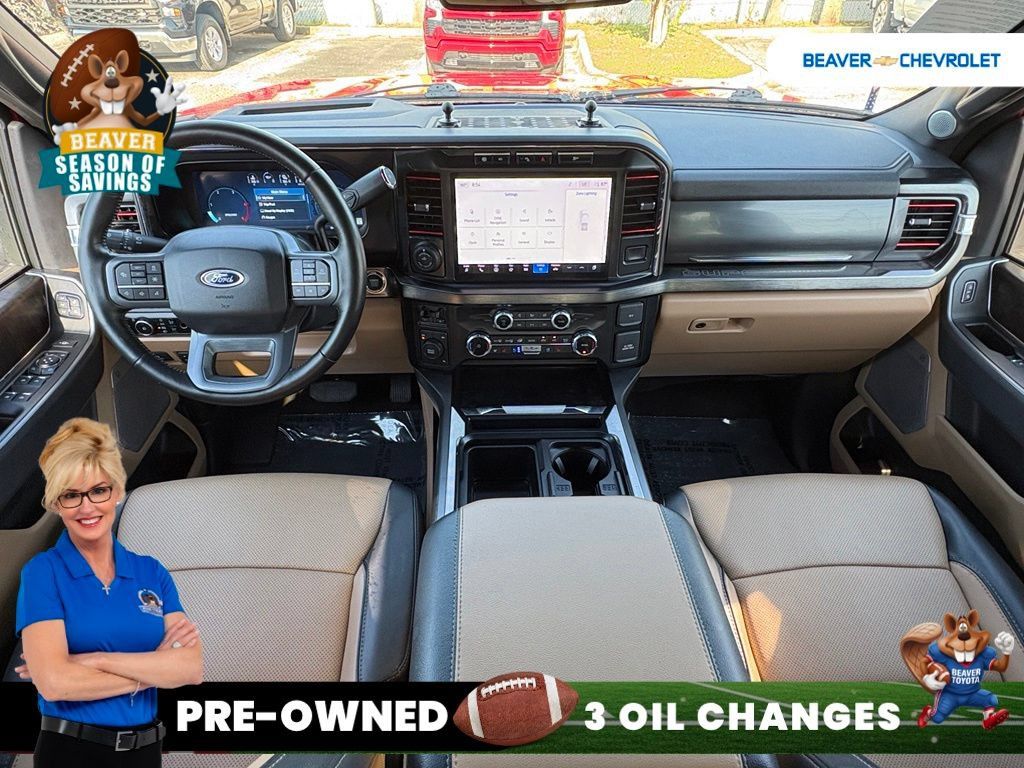 Used 2024 Ford F350 Lariat w/ Lariat Ultimate Package AWD/4WD image 27