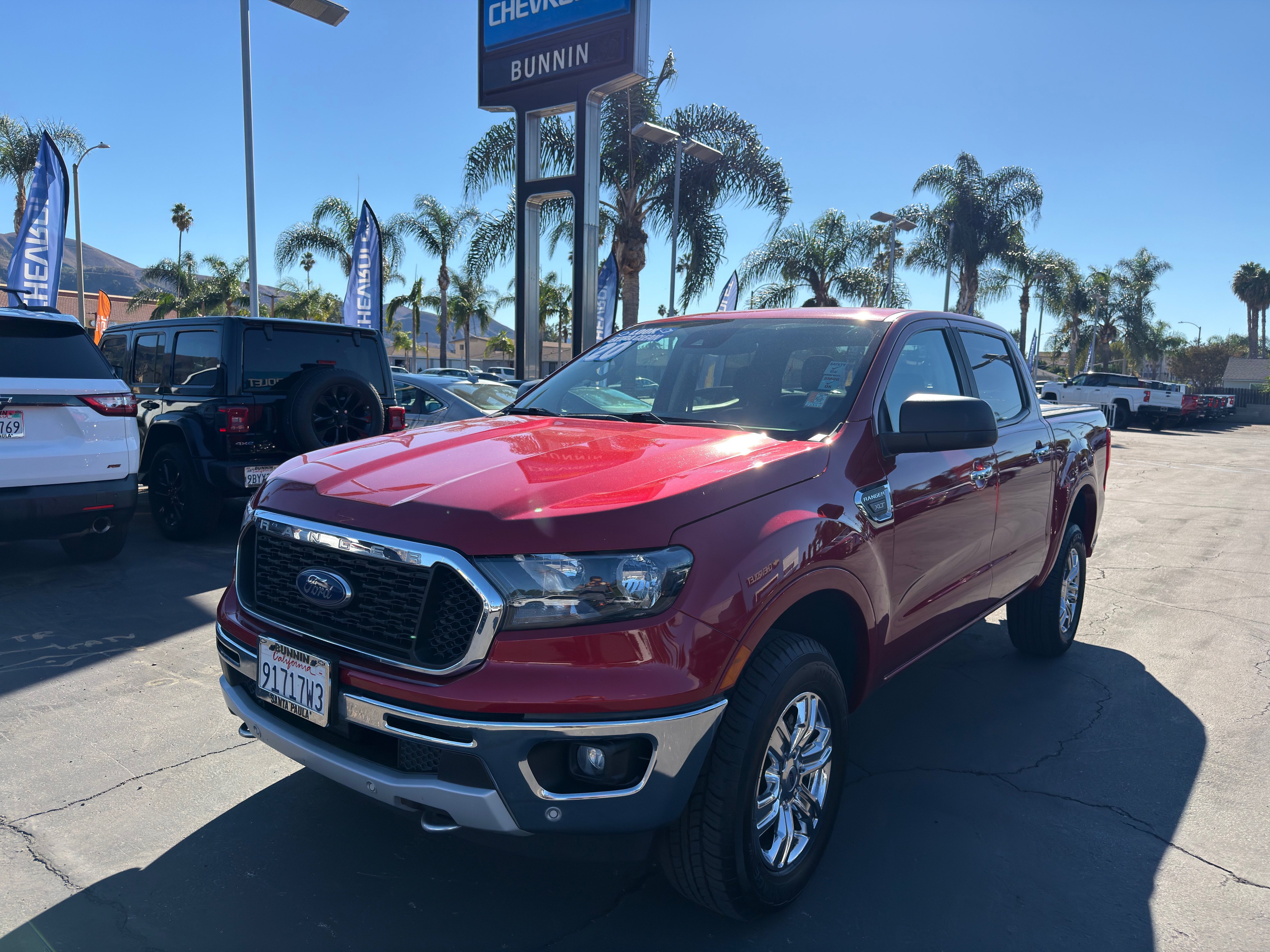 Used 2020 Ford Ranger XLT w/ Equipment Group 301A Mid RWD image 4
