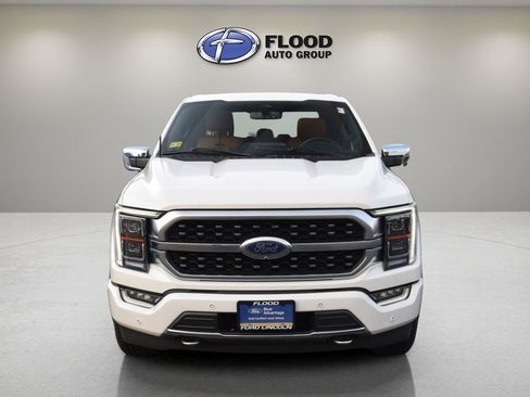 Certified 2023 Ford F150 Platinum w/ Equipment Group 701A High image 2