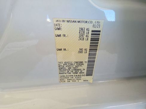 Used 2023 Nissan Altima 2.5 SR image 31