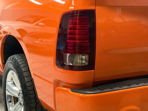 Used 2015 RAM 1500 Sport w/ Ignition Orange Sport Package image 12