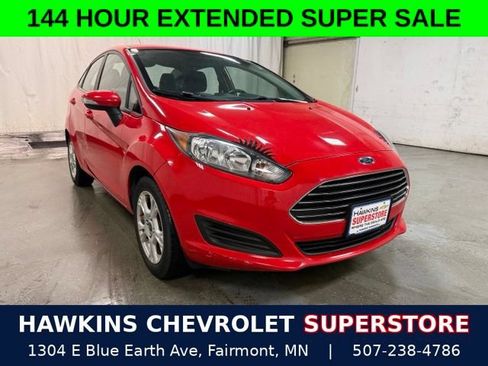 Used 2014 Ford Fiesta SE FWD image 1
