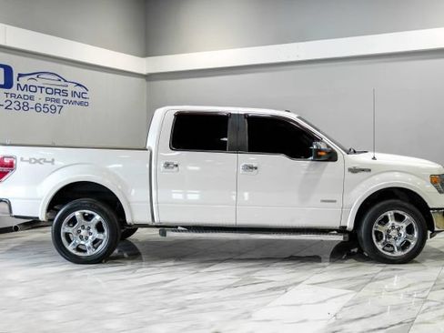 Used 2014 Ford F150 King Ranch w/ King Ranch Luxury Package AWD/4WD image 10