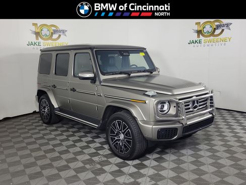 Used 2026 Mercedes-Benz G 550 image 1