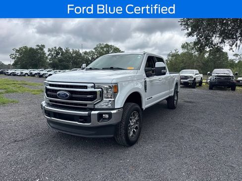 Used 2022 Ford F350 Lariat w/ Lariat Ultimate Package AWD/4WD image 1