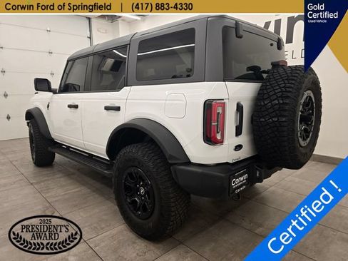 Certified 2024 Ford Bronco Wildtrak AWD/4WD image 4