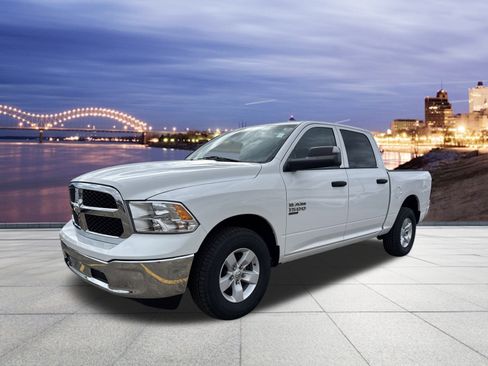 Certified 2023 RAM 1500 Classic SLT w/ Trailer & Traction Group image 1
