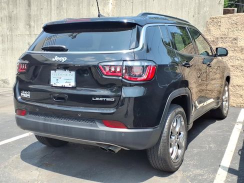 Certified 2022 Jeep Compass Limited AWD/4WD image 4