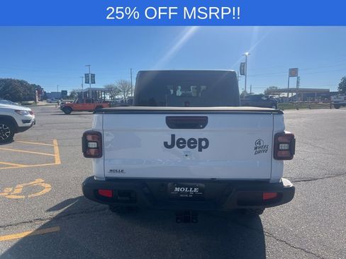 New 2025 Jeep Gladiator Willys image 5