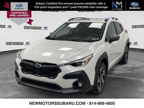 Certified 2025 Subaru Crosstrek 2.5i Premium AWD/4WD image 1