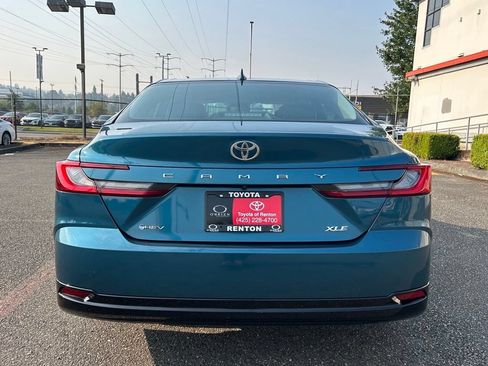 Certified 2025 Toyota Camry XLE FWD image 6