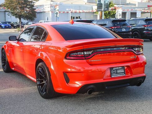 Used 2021 Dodge Charger SRT Hellcat w/ Alcantara Interior Package RWD image 6