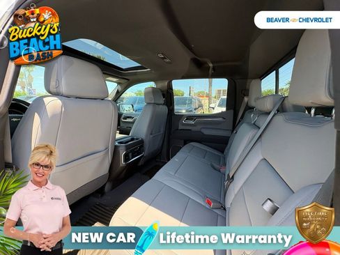New 2026 Chevrolet Silverado 1500 LTZ w/ Technology Package AWD/4WD image 15