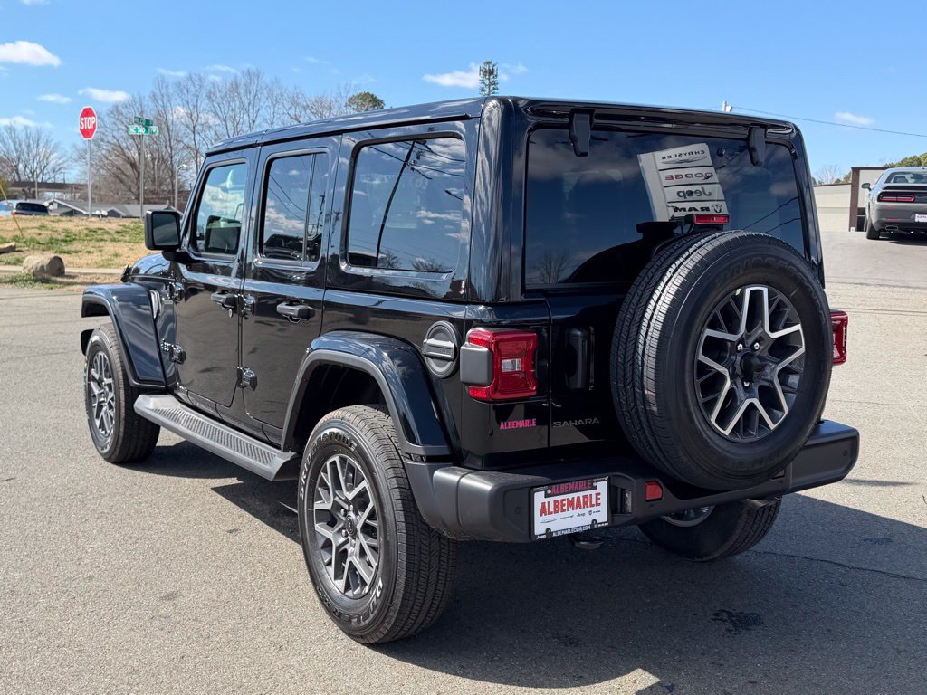New 2026 Jeep Wrangler Unlimited Sahara AWD/4WD image 7