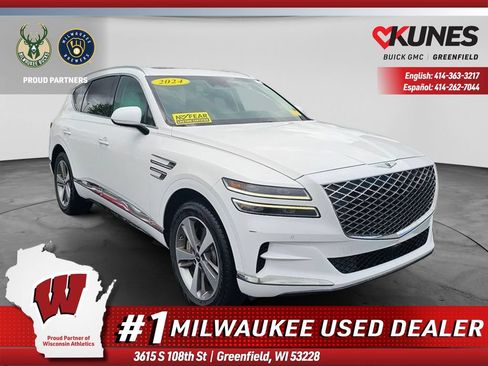 Used 2024 Genesis GV80 3.5T AWD/4WD image 1