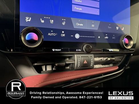 Certified 2023 Lexus NX 350 AWD w/ Premium Package image 10