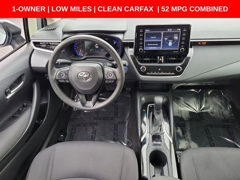 Used 2021 Toyota Corolla LE w/ Carpet Mat Package (TMS) FWD image 13
