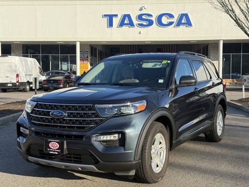 Used 2022 Ford Explorer XLT w/ Equipment Group 202A image 1