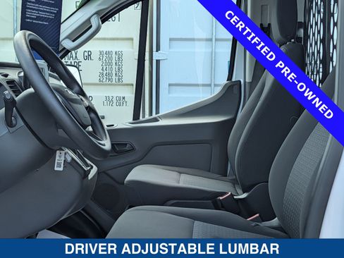 Certified 2025 Ford Transit 250 Low Roof w/ Exterior Upgrade Package RWD image 18