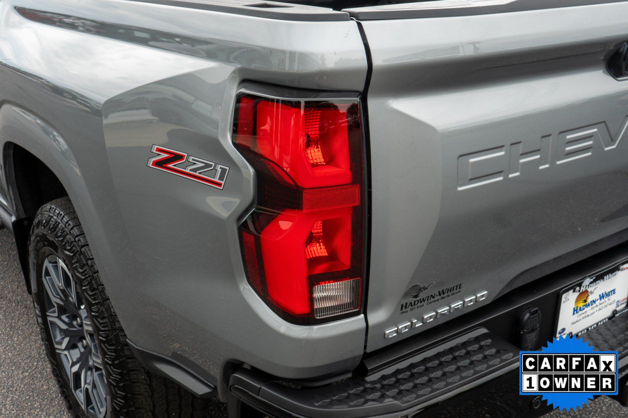Used 2024 Chevrolet Colorado Z71 w/ Z71 Convenience Package 2 AWD/4WD image 10