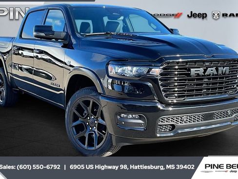New 2026 RAM 1500 Laramie w/ Night Edition image 1