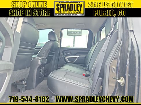 Used 2017 Nissan Titan PRO-4X AWD/4WD image 5