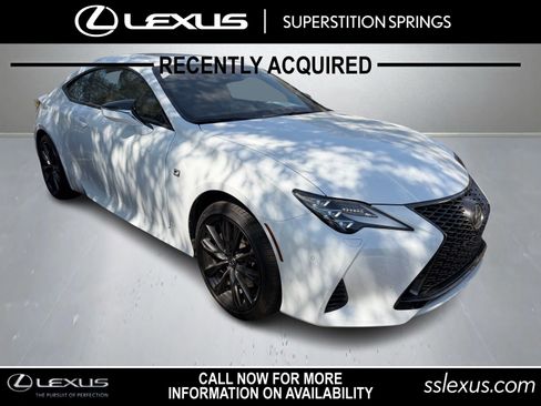 Certified 2024 Lexus RC 350 F Sport image 1