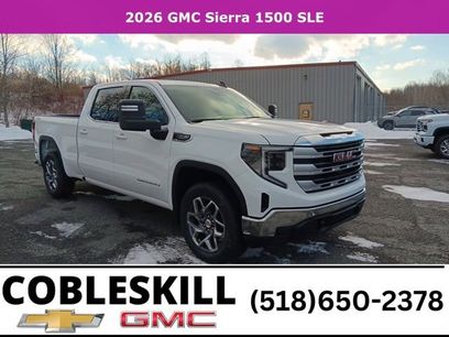 New 2026 GMC Sierra 1500 SLE w/ Max Trailering Package