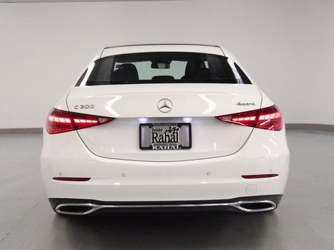 Certified 2025 Mercedes-Benz C 300 4MATIC Sedan image 6