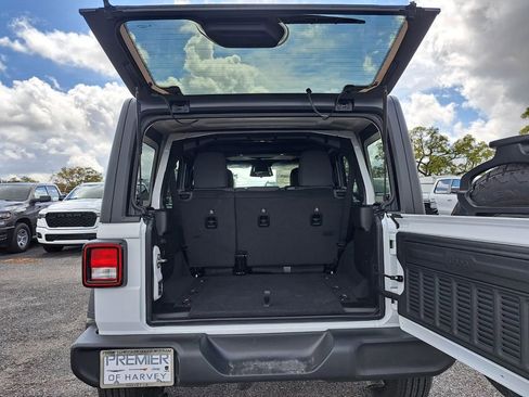 New 2026 Jeep Wrangler Unlimited Sport AWD/4WD image 24