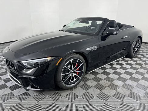 New 2026 Mercedes-Benz SL 55 AMG 4MATIC image 10