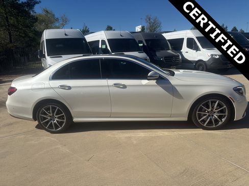 Certified 2022 Mercedes-Benz E 350 Sedan image 3