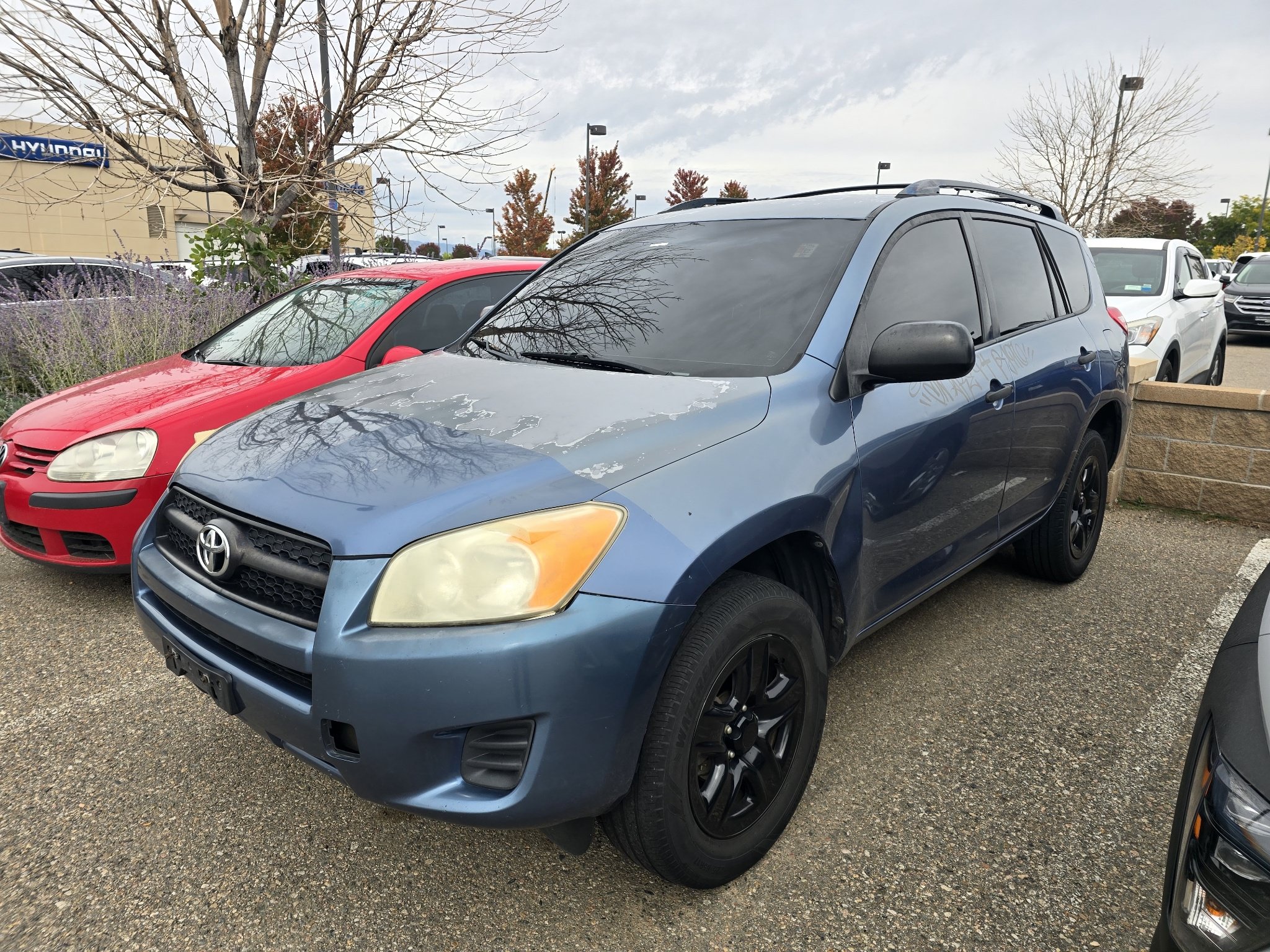 Used 2009 Toyota RAV4 4WD w/ Base L4 Extra Value Pkg image 1