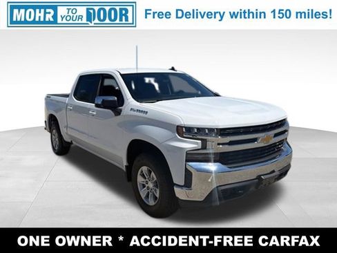 Used 2021 Chevrolet Silverado 1500 LT AWD/4WD image 9