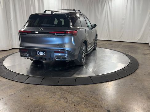 Certified 2025 INFINITI QX60 Autograph w/ Cargo Package image 9