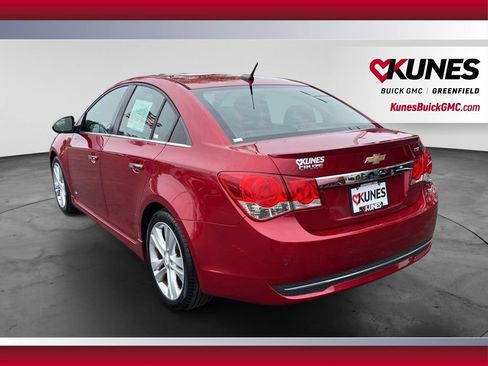Used 2012 Chevrolet Cruze LTZ w/ RS Package FWD image 9