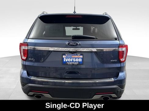 Used 2018 Ford Explorer XLT w/ Equipment Group 202A AWD/4WD image 10