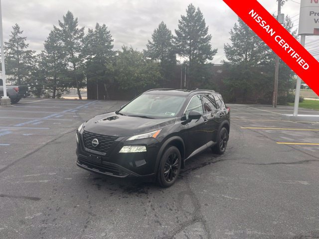 Certified 2023 Nissan Rogue SV w/ SV Premium B Package AWD/4WD image 4