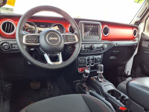 Used 2021 Jeep Wrangler Unlimited Rubicon AWD/4WD image 8