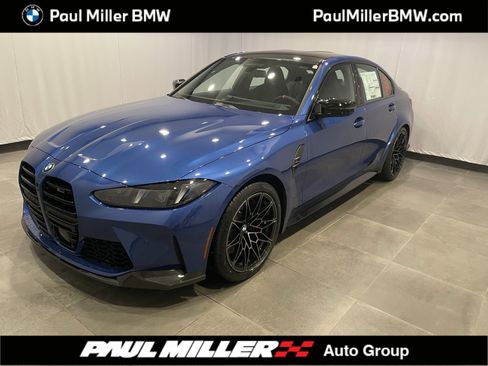 New 2026 BMW M3 Competition image 1