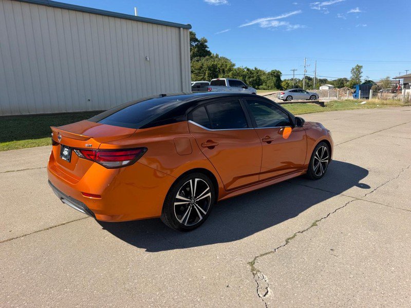 Used 2022 Nissan Sentra SR FWD image 3