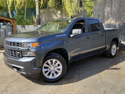 Used 2022 Chevrolet Silverado 1500 Custom