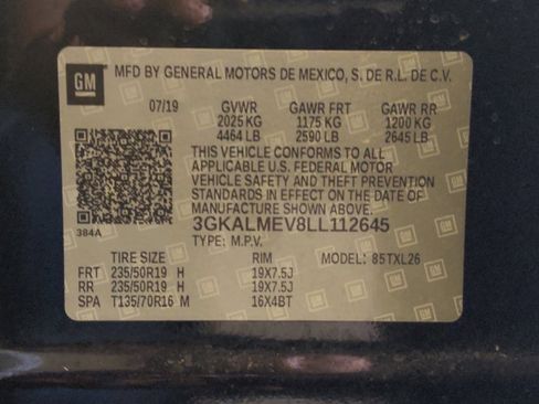 Used 2020 GMC Terrain SLE w/ Driver Convenience Package FWD image 33
