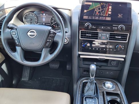 Used 2022 Nissan Armada Platinum w/ Captain's Chairs Package AWD/4WD image 10